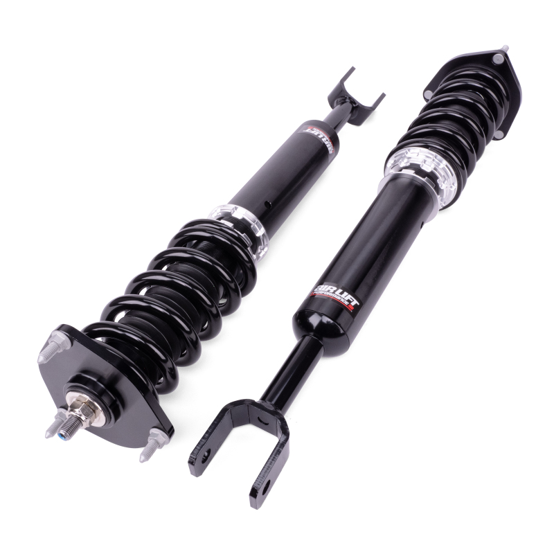 Nissan 350Z Suspension Lift Kit - Front + Rear - Air Lift - Performance Coilovers - `03-`08